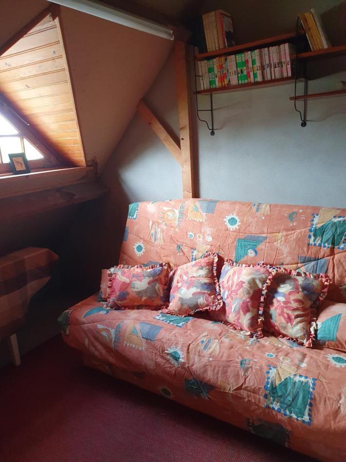 Maison Dans Le Bourg Les Pieux Ngoại thất bức ảnh