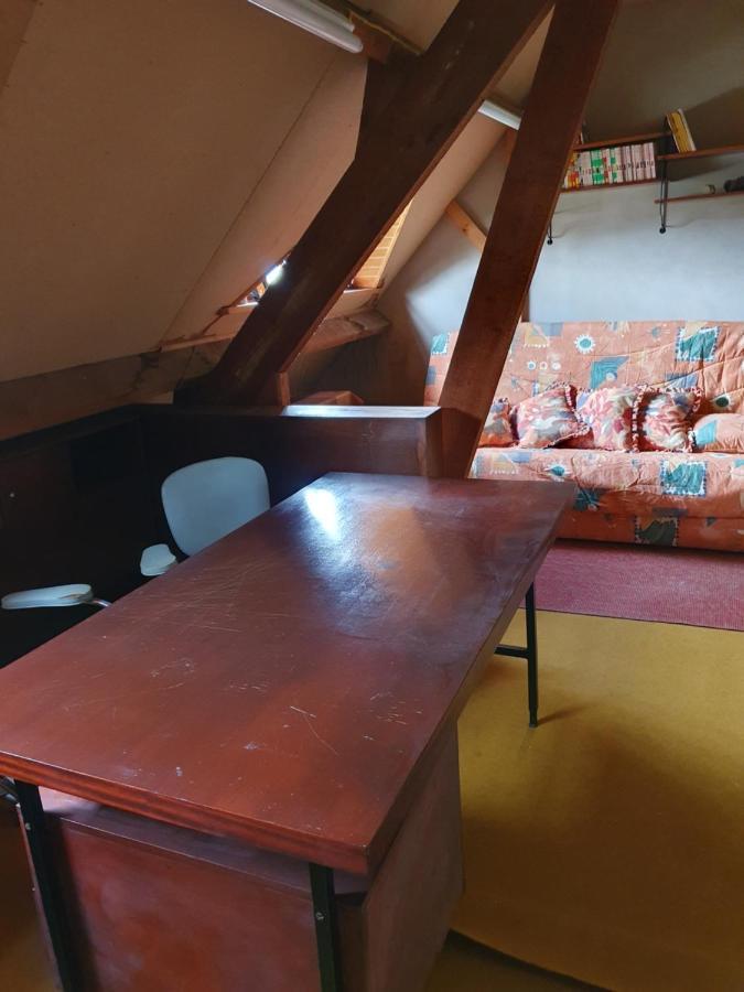 Maison Dans Le Bourg Les Pieux Ngoại thất bức ảnh