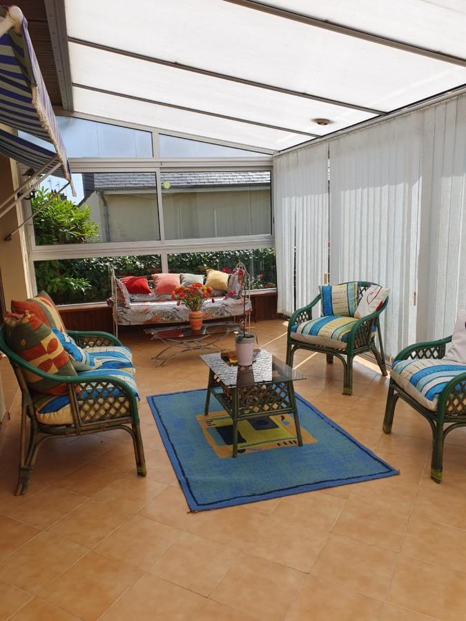 Maison Dans Le Bourg Les Pieux Ngoại thất bức ảnh